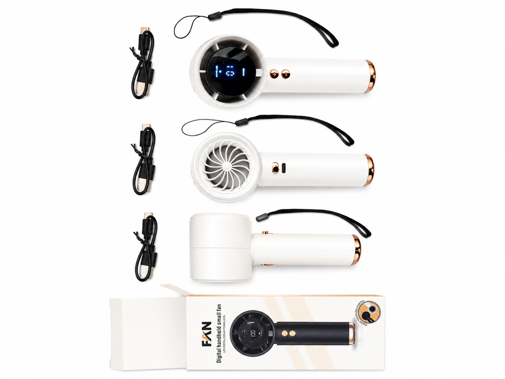 Ventilateur Portable Digital N68