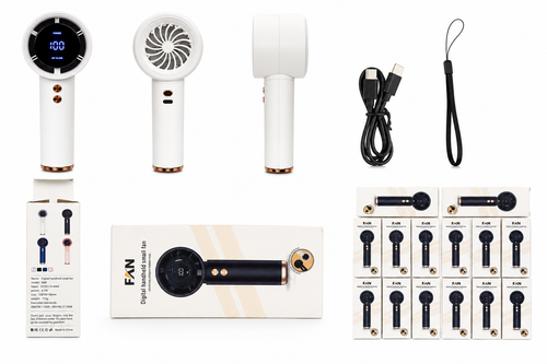 Ventilateur Portable Digital N68